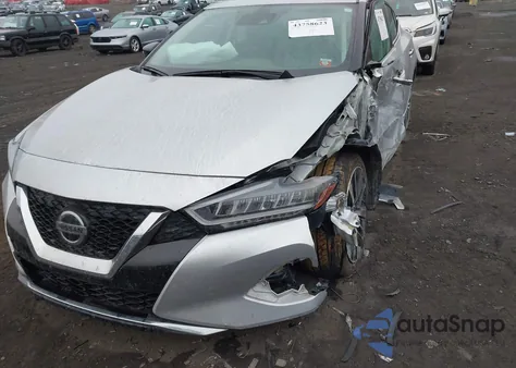 2022 Nissan Maxima Sv Xtronic Cvt из США, поврежденный, VIN 1N4AA6CV2NT505576